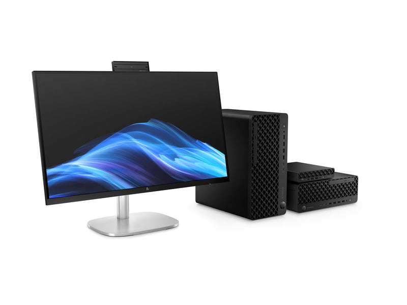 HP All-in-One PC – 27" WQHD, 16GB RAM, 512GB SSD, Windows 11 Pro