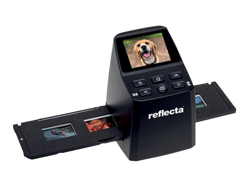 Reflecta x22-Scan Filmscanner – Einfaches Digitalisieren von Dias und Filmen