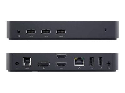 Dell USB-Dockingstation – Mehrere Monitore und Geräte anschließen