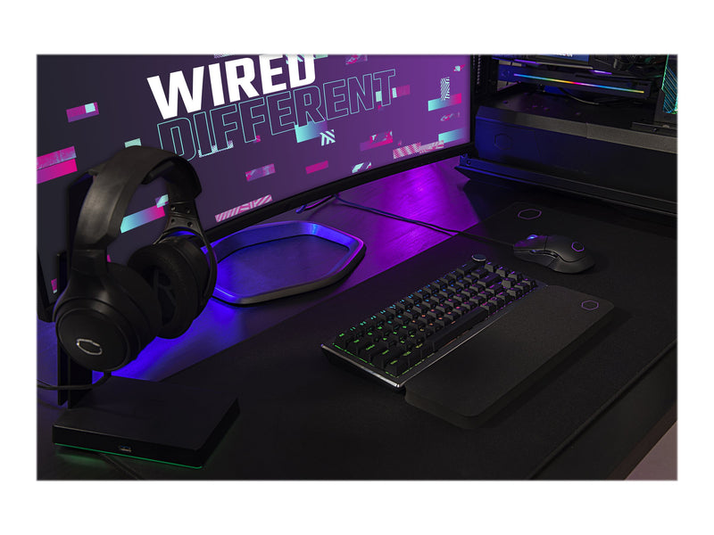 COOLERMASTER MM310 Maus – Leicht, 6 Tasten, kabelgebunden