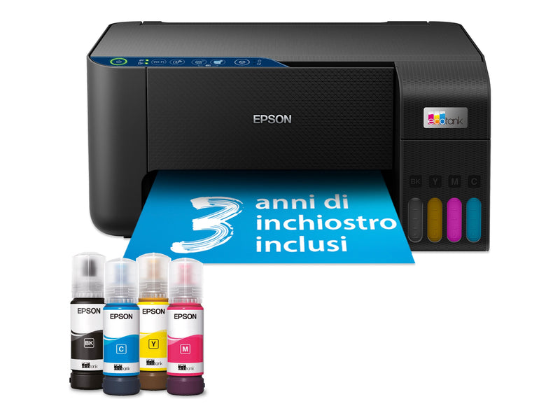 Epson EcoTank Drucker – Patronenfrei, Wi-Fi
