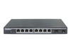 Digitus 8-Port Gigabit PoE-Switch – für effiziente Netzwerke