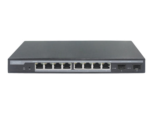 Digitus 8-Port Gigabit PoE-Switch – für effiziente Netzwerke