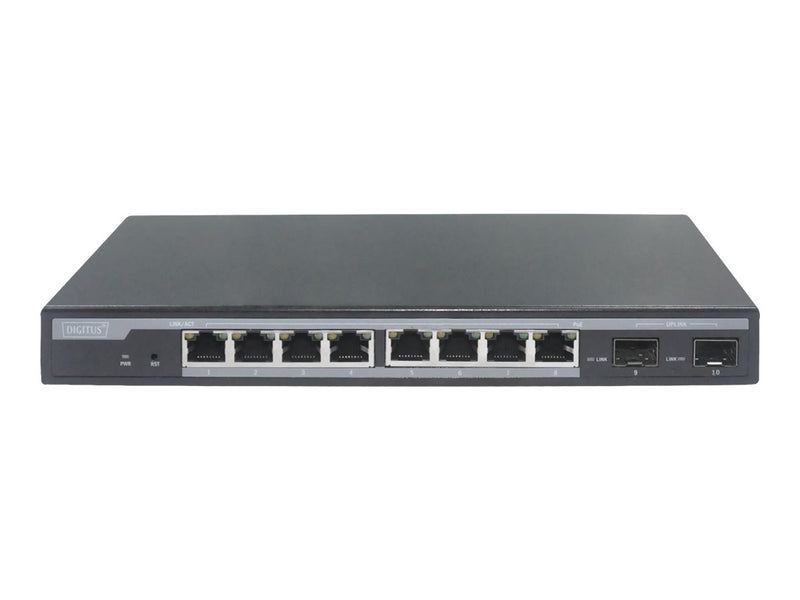 Digitus 8-Port Gigabit PoE-Switch – für effiziente Netzwerke