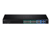 TRENDnet 16-Port Gigabit Switch – PoE+, IPv6-fähig