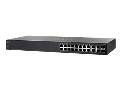 Cisco Managed Switch – 20 Gigabit-Ports für kleine Unternehmen