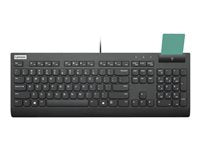 Lenovo Smartcard-Tastatur – Sicheres Arbeiten, komfortable Bedienung