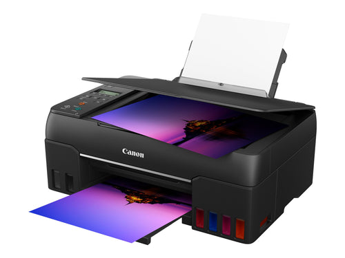 Canon PIXMA Multifunktionsdrucker – Fotodruck, nachfüllbare Tintentanks