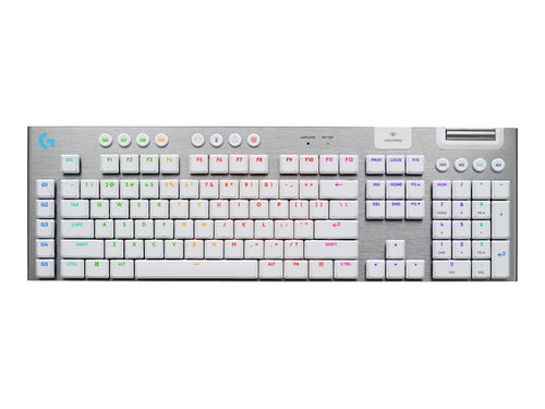 Logitech Wireless Gaming-Tastatur – Mechanisch, Hintergrundbeleuchtung