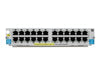 HP Enterprise Netzwerkmodul – 24 Gigabit-Ports, PoE-Unterstützung