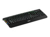 BELKIN KVM-Tastatur – USB, beleuchtet, mit Fernbedienung