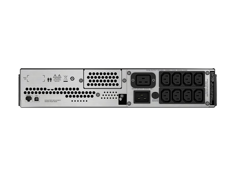APC USV-System – 3000VA, Schutz bei Stromausfall