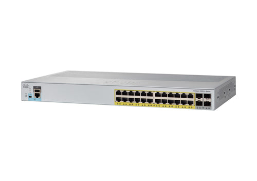 Cisco Netzwerk-Switch – 24 Ports, für kleine Unternehmen