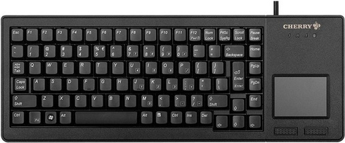 Cherry XS Tastatur – Integriertes Touchpad, USB-Anschluss
