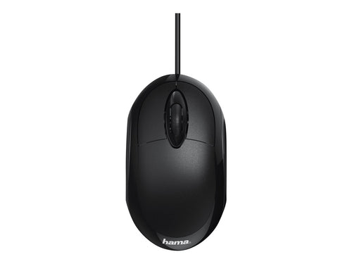 HAMA MC-100 Maus – Optisch, 3 Tasten, USB-Anschluss