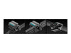 MOZA RACING Radstand – Direktantrieb, RGB LED