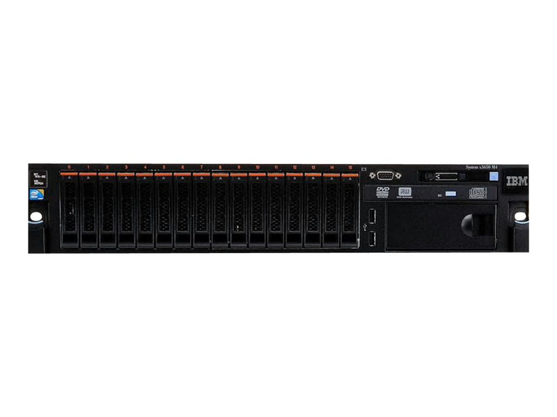 IBM Server x3650 M4 – Leistungsstark für geschäftskritische Anwendungen
