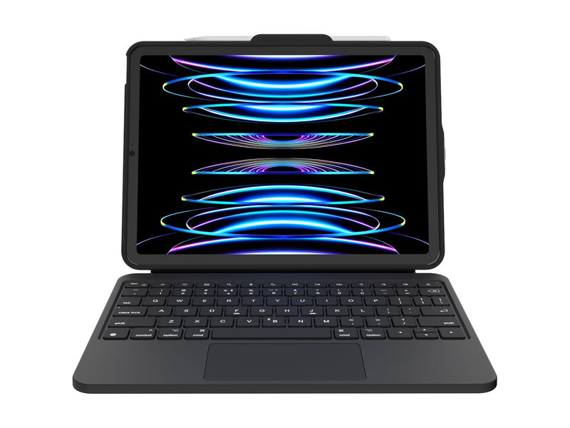 DEQSTER Prime Tastatur – Mit Trackpad, USB-C, Spritzwassergeschützt