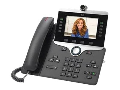 Cisco IP-Videotelefon 8865 – mit Kamera und Bluetooth