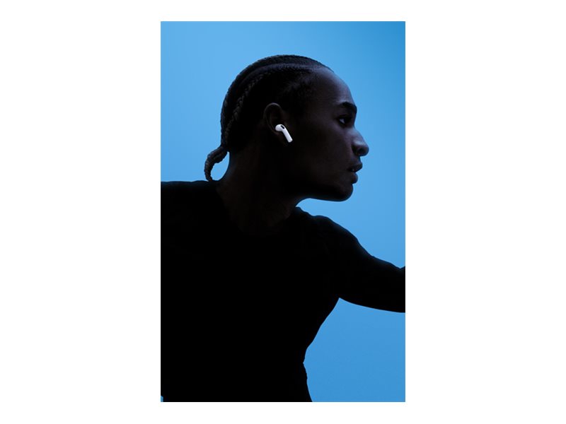 Apple AirPods 4 – Kabellose Kopfhörer mit Mikrofon