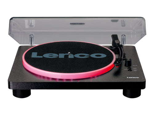 LENCO Plattenspieler – LED-Beleuchtung, MP3-Aufnahme