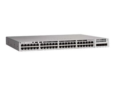 Cisco Netzwerk-Switch – 48 Anschlüsse, Power over Ethernet