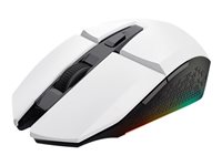 TRUST GXT 110 Gaming-Maus – Kabellos, Beleuchtet