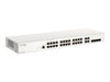 D-Link 28-Port Gigabit Switch – Cloud-Management, Rack-montierbar