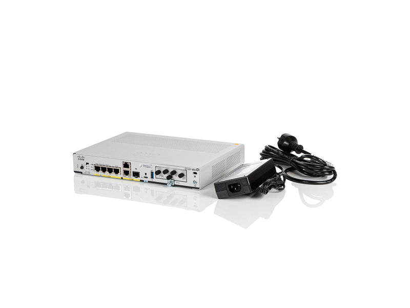 Cisco Router – 4-Port, kabellos und kabelgebunden