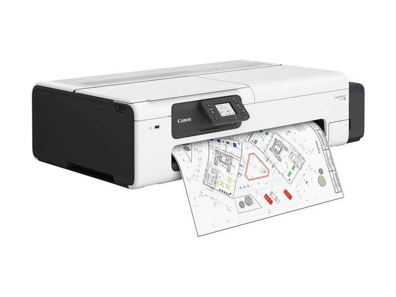 Canon Großformatdrucker – Farbdruck, WLAN-fähig