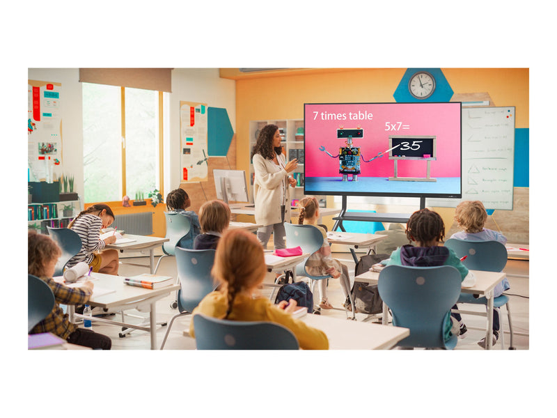 Avocor 65" Interaktives Display – Touchscreen, Android OS