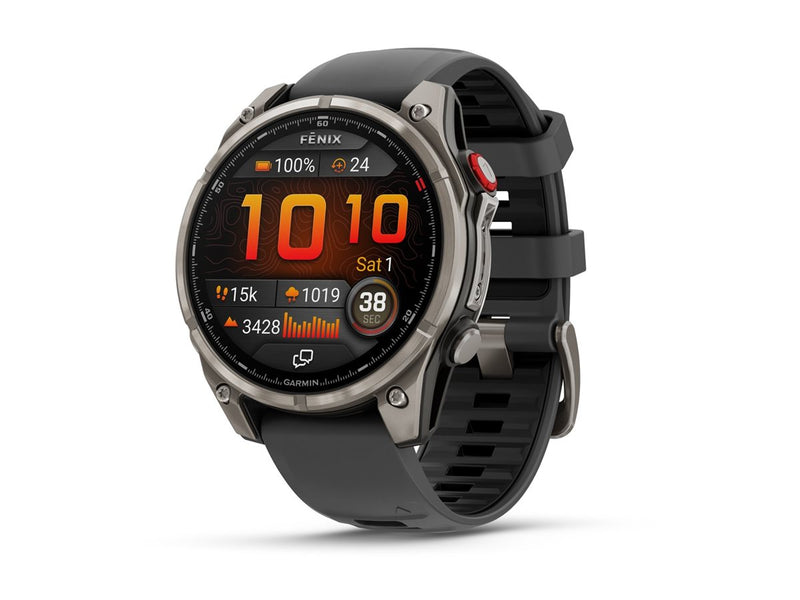 Garmin Fenix 8 Pro Sportuhr – AMOLED-Display, GPS-Navigation
