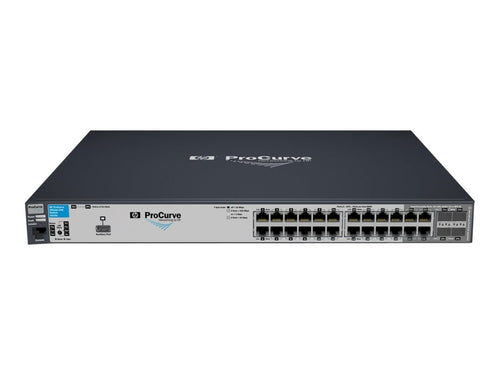 HP Enterprise Netzwerk-Switch – 24 Anschlüsse, Gigabit Ethernet
