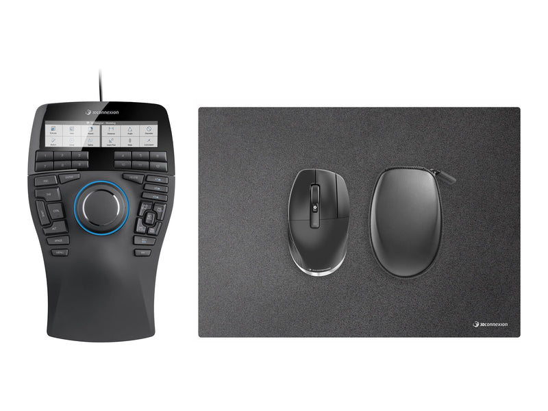 3Dconnexion SpaceMouse Enterprise – Ergonomisch, 31 Tasten