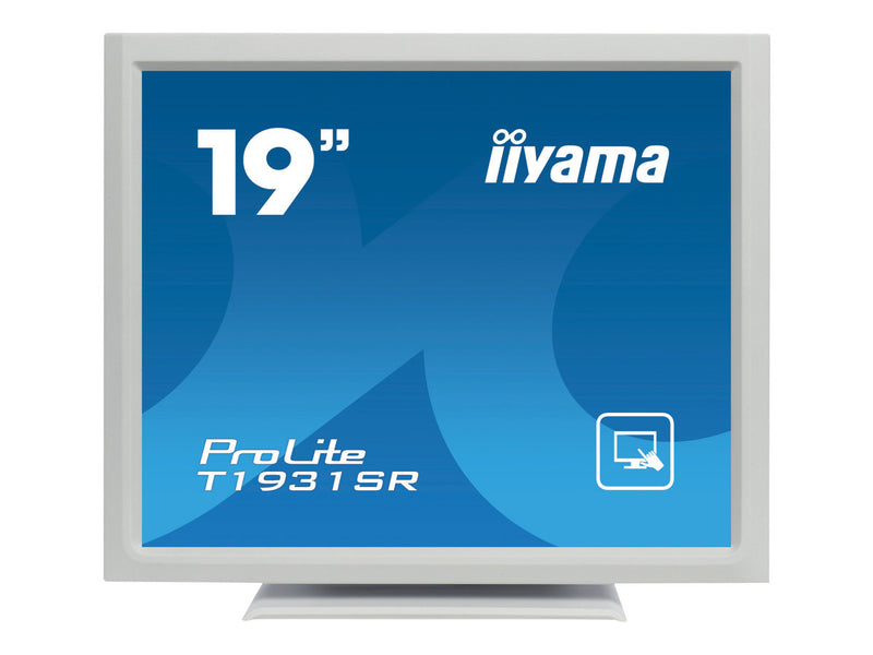 Iiyama 19" Touchscreen-Monitor – Langlebiger Touch, integrierte Lautsprecher