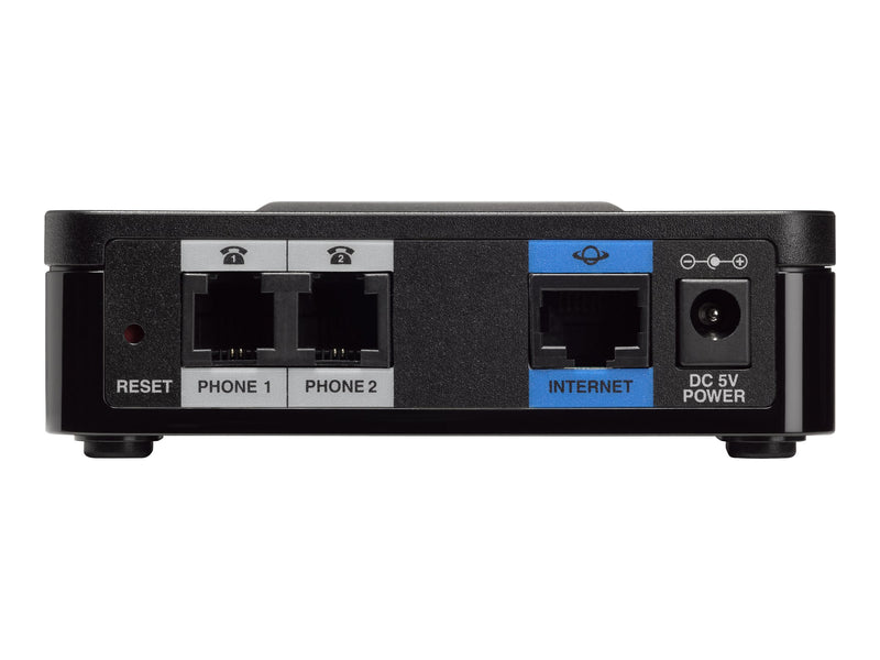 Cisco VoIP Adapter – 2 Ports für klare Internet-Telefonie