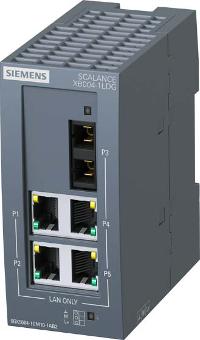 Siemens Netzwerk-Switch – 4 Ports, einfache Verbindung