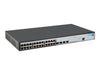 HP Enterprise Switch – 24 Anschlüsse, Gigabit Ethernet