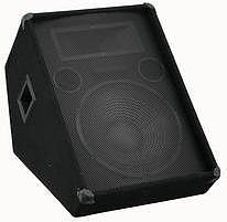 OMNITRONIC Bühnenmonitor – 12 Zoll, 300 Watt Leistung