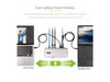 StarTech Dual Monitor Dock – Für 2 Laptops, 4K-Display