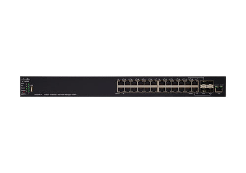 Cisco 24-Port Switch – 10G-Konnektivität, Rack-montierbar