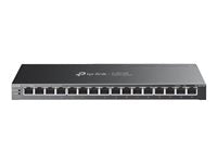 TP-Link 16-Port Netzwerk-Switch – Gigabit-Geschwindigkeit, PoE+