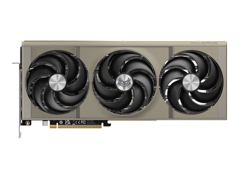 Sapphire NITRO+ Grafikkarte – 16 GB Speicher, 4 Bildschirme