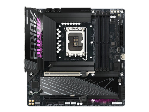 Gigabyte Micro ATX Motherboard – Wi-Fi 6E, USB-C, Bluetooth