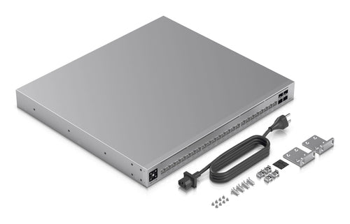 Ubiquiti UniFi Pro Switch – 24 PoE-Ports, 10G-Konnektivität