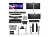 Dell Curved Monitor – 34" 2K-Display, USB-C-Hub