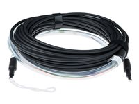 Advanced Cable Technology Glasfaserkabel – 140 m, 24 Fasern, LC-Stecker