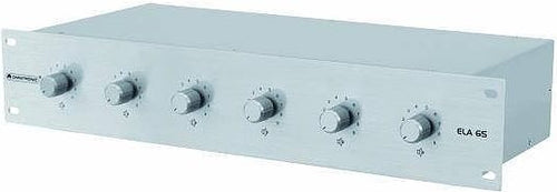 OMNITRONIC Lautsprecher-Regler – 6 Zonen, 30 Watt