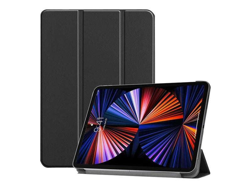 EET iPad Pro 12.9" Hülle – Robuste Flip-Hülle, Schwarz