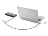Kensington Laptopschloss – Doppelkopf für Notebook und Monitor